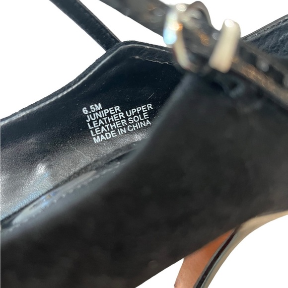 Like New!! White House Black Market Black “Juniper” (Mary Jane Style), S… - Picture 4 of 5